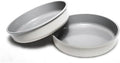 9.5 Inch Round Cake Pan Set of 2,Cast Aluminum Bakeware Ceramic