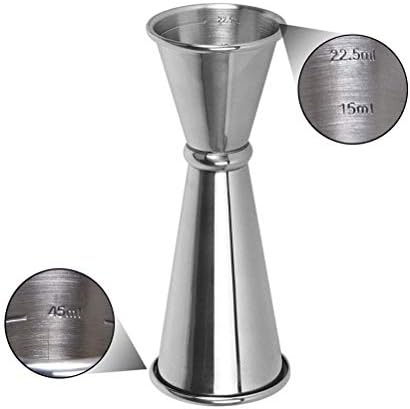 2Pcs Double Jigger Cocktail Jiggers Barware Alcohol Measuring Tool