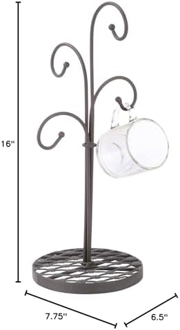 TRIPAR Coffee Mug Holder, Cup Holder, Mug Tree, Espresso Cup Holder