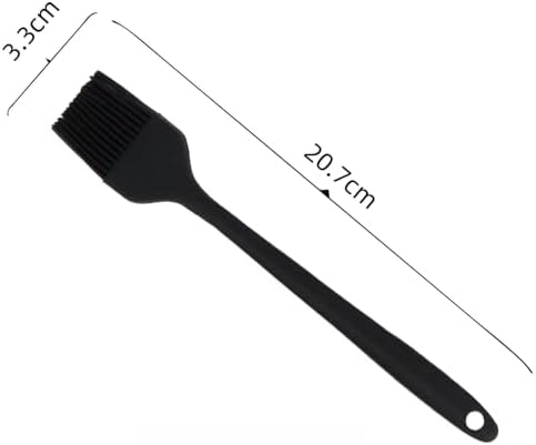 Silicone Basting Brush for Cooking – Pastry Brush Set
