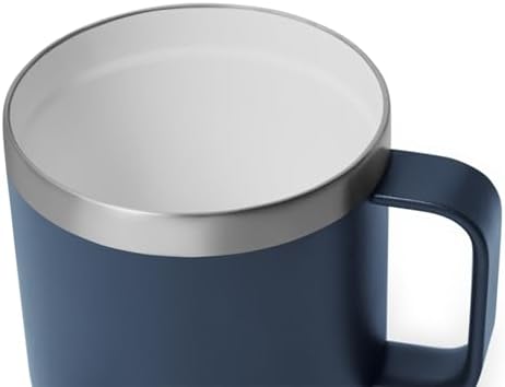 YETI Rambler 14 oz Ceramic Lined Stackable Mug, Navy
