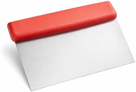 High Carbon Stainless Steel Dough Cutter and Bench Scraper