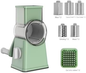 Vegetable Chopper and Spiralizer with Container