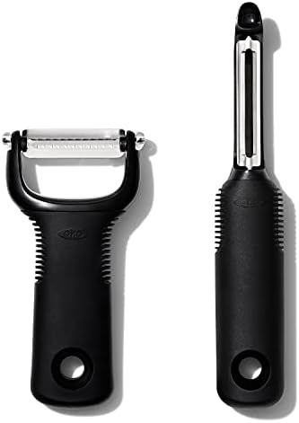 OXO Good Grips 2-Piece Vegetable Peeler Set - Swivel & Julienne