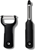 OXO Good Grips 2-Piece Vegetable Peeler Set - Swivel & Julienne