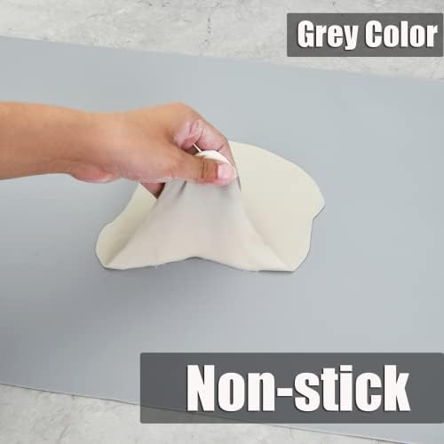 Thick Silicone Counter Mats, Set of 2