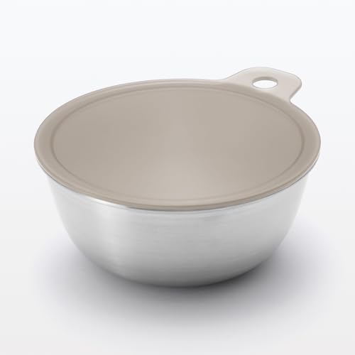 MUJI 84376337 Microwave Silicone Lid, Small