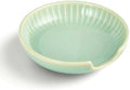 Ceramic Spoon Rest for Stove Top, 5" Spoon Holder for Kitchen Counter