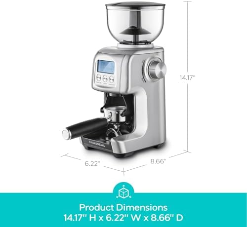 CASABREWS CM5418 Espresso Machine with Conical Burr Grinder