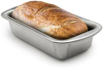 Doughmakers Loaf Pan Commercial Grade Aluminum 8.5" x 4.5"