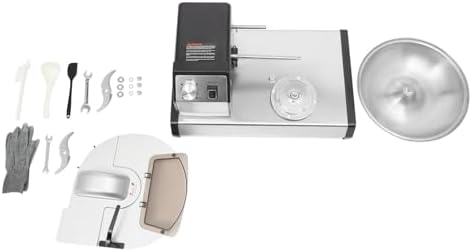 Commercial Food Processor, 5.28QT Capacity, 1500RPM