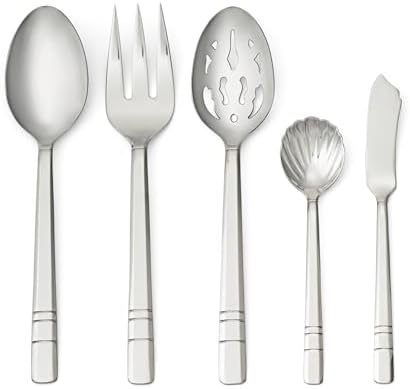 HENCKELS Madison Square 20-pc Flatware Set, 18/10 Stainless Steel