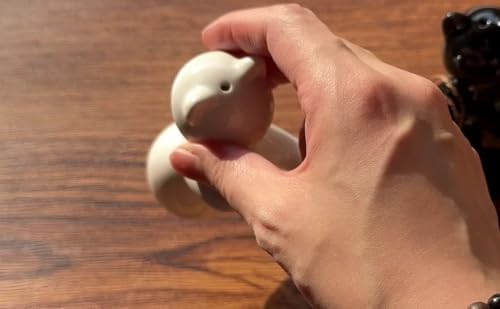 Cat Salt and Pepper Shakers, Set of 2, White and Black