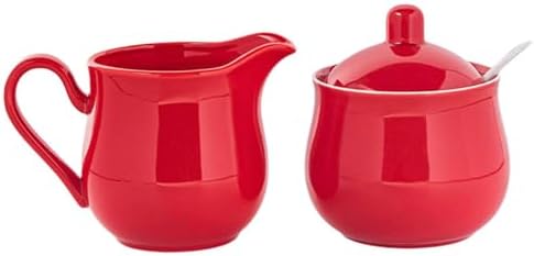 Sugar and Creamer Set, Decorative, Practical Gift, Sugar Bowl