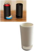 2in1 Can Tower Dispenser for Zyn Tins, 12oz/375 ml Cans & Nicotine