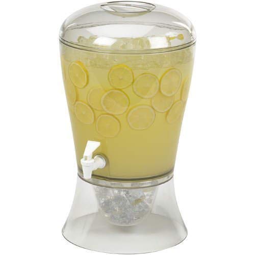 Creativeware 3-Gallon Beverage Dispenser- Poly Prop Beverage Dispenser - Image 4