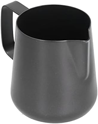 Milk Frothing Pitcher, Coffee Milk Frothing Pitcher Cup 10oz Stainless