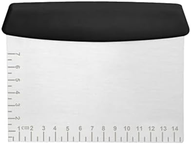Pro Dough Pastry Scraper - Dough Cutter For Bread | Bench Scraper &
