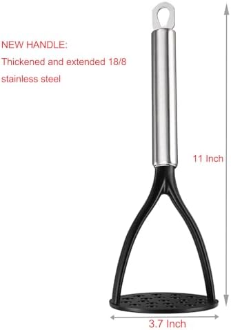 TENTA KITCHEN Good Grips Nylon Potato Solid Masher Ricer Press Blender