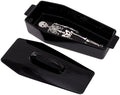 Coffin Figural Stoneware Bake & Serve Dish with Lid & Cove