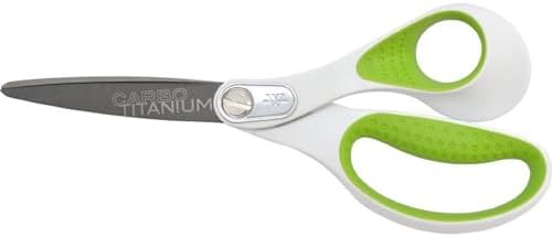 Westcott Heavy Duty CarboTitanium-Bonded 8" Straight Scissors