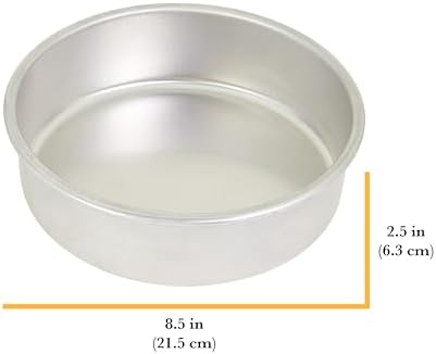 Chicago Metallic 8 Inch Round Cake Pan