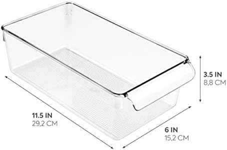 iDesign 11.5" x 6" x 3.5" Fridge Storage Bin