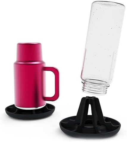 Bottle And Mugs Drainers Stand Single Cup Drying Rack Cup Stand Tray