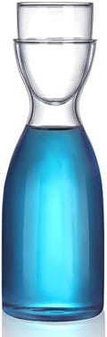 Chengu Bedside Water Carafe with Tumbler Glass Set 600 ml, 1 Set