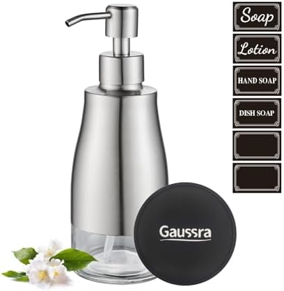 Gaussra Soap Dispenser, 11 OZ / 320 ML