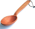Deep Scoop Wooden Spoon for Cooking 14" – Extra Long Handle for Big