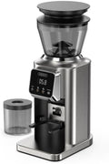 HIBREW G3 Plus2 Touch Screen Burr Coffee Grinder, 7.4oz