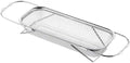 Expandable over-the-Sink Colander, Small 41 × 13 × 6.5 Cm