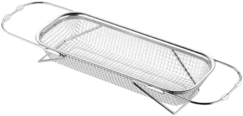 Expandable over-the-Sink Colander, Small 41 × 13 × 6.5 Cm