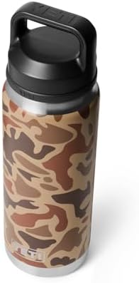 YETI Rambler 26 oz Bottle, Leakproof, Vacuum Insulated, Stainless