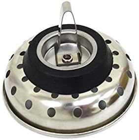Kitchen Sink Basket Strainer Replacement, 3-1/2 Inch, 1 Pack