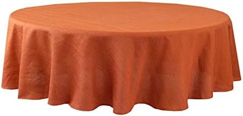 Benson Mills Cameron Tablecloth (Bison, 70" Round)