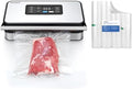 INKBIRD VS04 Vacuum Sealer with 4 Vacuum Sealer Rolls