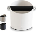 Espresso Knock Box, Large Capacity & Non-Slip Base Coffee Knock Box