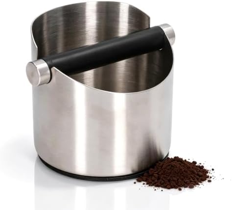 Espresso Knock Box, Used Coffee Grounds Container Coffee Grounds Knock