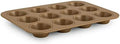 Simply Calphalon Nonstick Bakeware, Cupcake/Muffin Pan, 12-cup