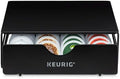 Keurig Slim Non-Rolling Storage Drawer, Coffee Pod Storage, Holds up to 24 Keurig K-Cup Pods, Black, Storage Drawer - 24ct, 9.2 x 3.3 x 12.2 inches