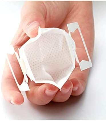 50Pcs Portable Coffee Filter Paper Bag Hanging Ear Drip Coffee Bag