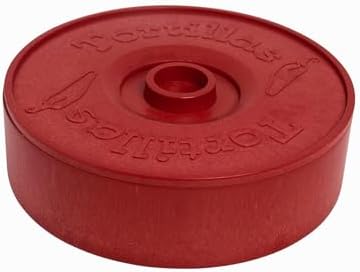 IMUSA 8 Inch Tortilla Warmer Microwave Safe, Terracotta