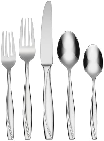 Oneida Camlynn 20-Piece 18/0 Silverware Set for 4, Flatware
