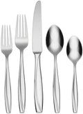 Oneida Camlynn 20-Piece 18/0 Silverware Set for 4, Flatware