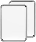Baking Sheet Set of 2, Bastwe 18 inch Commercial Grade Stainless Steel