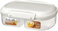 Sistema Bake IT Collection Food Storage Container with Split