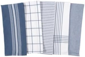 KAF Home Soho Kitchen Dish Towels - Set of 10, 18 x 28 Inch
