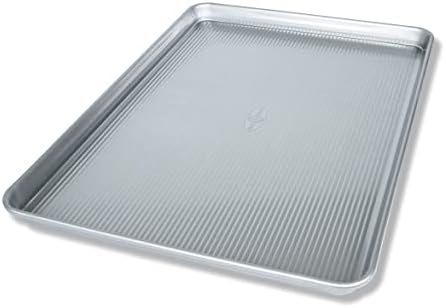 USA Pan Extra Large and Quarter Sheet Baking Pans with Nonstick